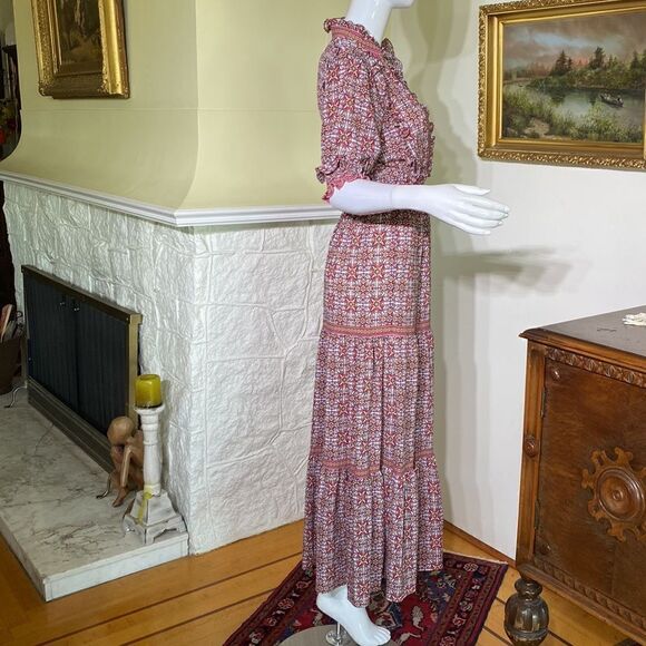 NWT Max Studio Boho Maxi Dress - Picture 5 of 11